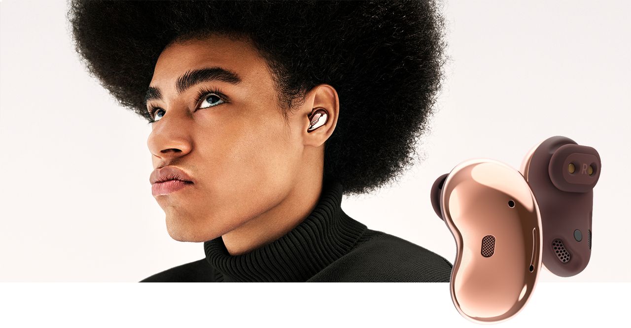 Samsung Galaxy Buds Live - bezdrátová sluchátka nejlevnější
